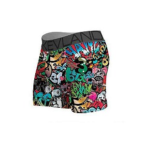 Cueca Kevland Boxer Grafite de Muro