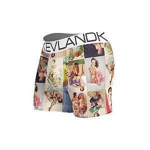 Cueca Boxer Kevland Pinups