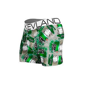 Cueca Boxer Kevland Ice Beer Verde