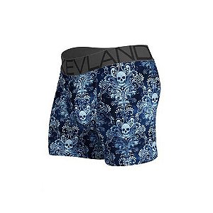 Cueca Boxer Kevland Wallpaper Skulls