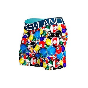 Cueca Boxer Kevland Sinuca