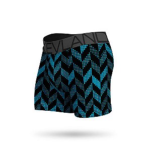 Cueca Boxer Kevland Blue Crew