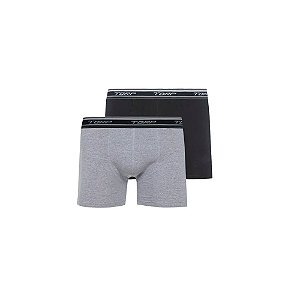 Kit Cuecas Torp Boxer Cotton - 2 Unidades - Ref7009