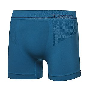 Cueca Torp Boxer Microfibra Sem Costura Aquamarino - R8014