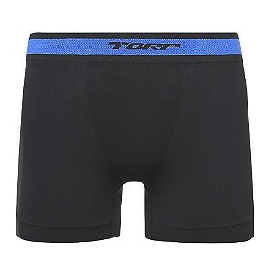 Cueca Torp Boxer Microfibra Sem Costura Cor Preta - R8017