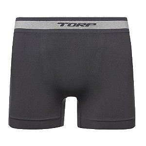 Cueca Torp Boxer Microfibra Sem Costura Cor Chumbo - R8017