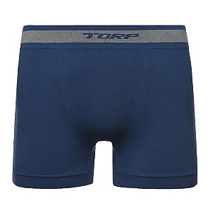 Cueca Torp Boxer Microfibra Sem Costura Azul Jeans - R8017