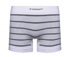 Cueca Torp Boxer Microfibra Sem Costura - Cor Branca - R8408