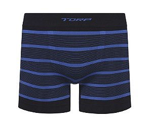 Cueca Torp Boxer Microfibra Sem Costura Cor Preta- R8408