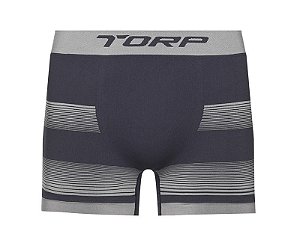 Cueca Torp Boxer Microfibra Sem Costura Cor Chumbo - R8410