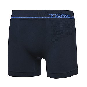 Cueca Torp Boxer - Microfibra Sem Costura Cor Marinho -R8014