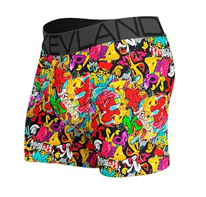 Cueca Boxer Kevland The Wall