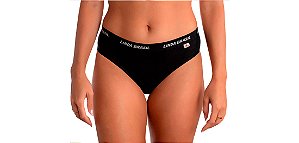 Kit 3 Calcinha Conforto Personalizada Lisa Linda Brasil
