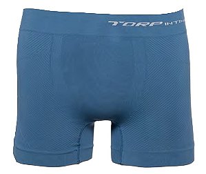Cueca Boxer Torp Microfibra Sem Costura Azul Real - Ref8416
