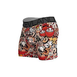 cueca boxer kevland grafite ll