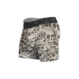 CUECA BOXER KEVLAND BLACK WAVES II