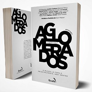 Livro AGLOMERADOS - Antologia de Contos e Poesias