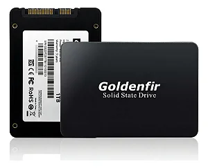 SSD Goldenfir T800 480GB Preto Interno