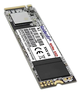 SSD M.2 NVMe 256GB Goldenfir PCIe Preto