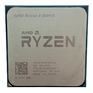 Processador AMD RYZEN 5 2600X