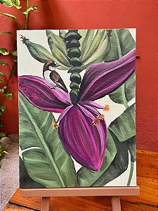 Quadro Umbigo de Bananeira