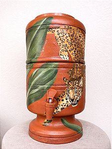 Filtro de Barro Onça Pintada