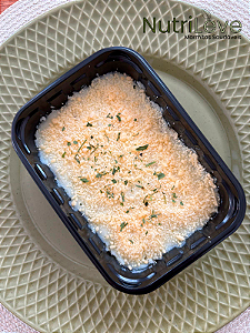 Escondidinho de Frango com Purê de Batata