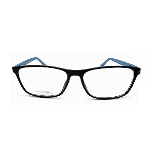 Óculos Arthur Preto e Azul