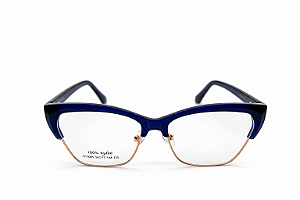 Óculos Dezire Azul - Feminino