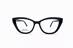 Óculos Taty Book Preto - Feminino