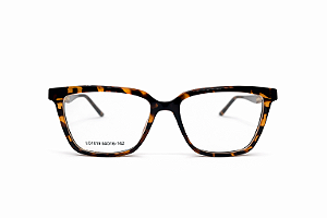 Óculos Vitória Animal Print - Feminino