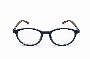 Óculos Focus One Transparente - Masculino