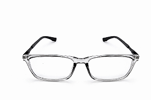 Óculos Frame X Transparente - Masculino