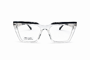 Óculos Camila Elegance Transparente - Feminino