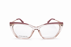 Óculos Daiane Rock Rosa - Feminino