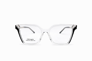 Óculos Eliane Rock Transparente - Feminino