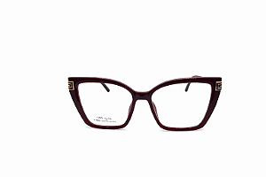 Óculos Rose Felix Vinho - Feminino