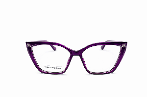 Óculos Sophia Glow Roxo - Feminino