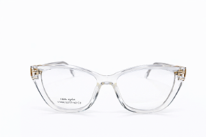 Óculos Taty Book Transparente - Feminino