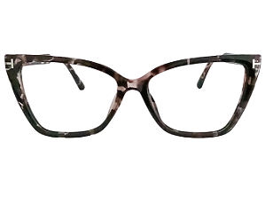 Armação de Óculos de Grau Feminino Gatinho