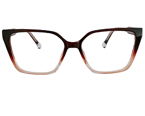 Armação de Óculos de Grau Feminino Quadrado