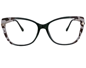 Armação de Óculos de Grau Feminino Quadrado