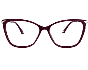 Armação de Óculos de Grau Feminino Quadrado