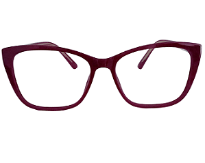 Armação de Óculos de Grau Feminino Quadrado