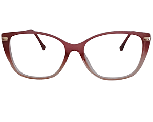 Armação de Óculos de Grau Feminino Quadrado