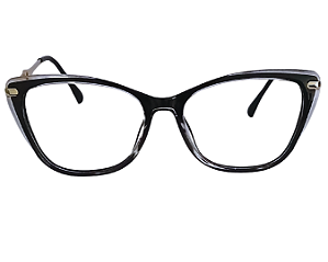 Armação de Óculos de Grau Feminino Quadrado