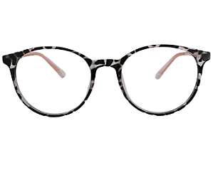 Armação de Óculos de Grau Feminino Redondo