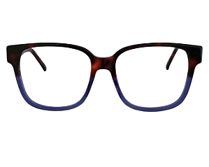 Armação de Óculos de Grau Feminino Quadrado