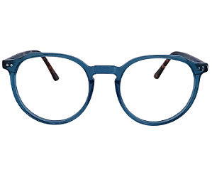 Armação de Óculos de Grau Feminino Redondo