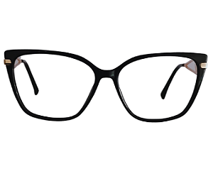 Armação de Óculos de Grau Feminino Gatinho